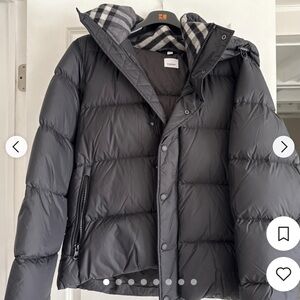 Burberry London Men’s puffer jacket NEW